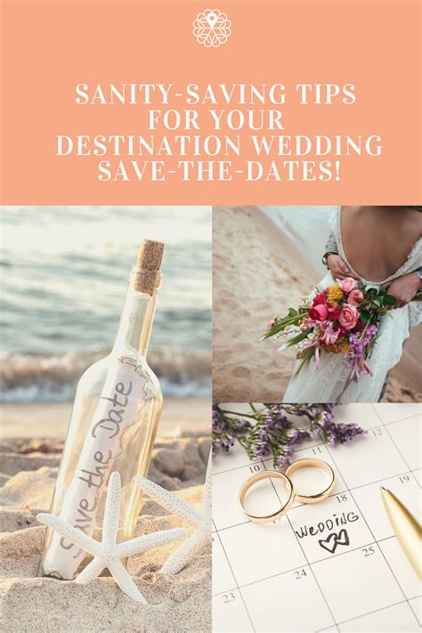 Save The Date Etiquette For Your Destination Beach Wedding Check Out