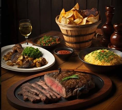 Savoring Brazilian Cuisine In Ultimate Steakhouse Experience