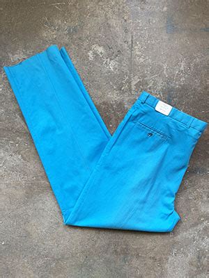 Sazz Vintage Clothing 44X38 Bigman 1980S Vintage Pants Bright