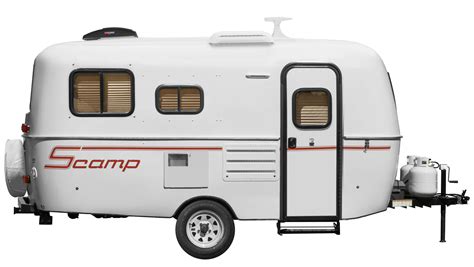 Scamp Economical Trailer Camper Light Weight Travel Trailers Deluxe