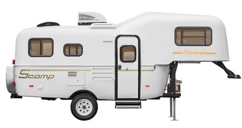 Scamp Lite Fifth Wheel Rv Travel Trailers 5Th Wheel Campers Deluxe