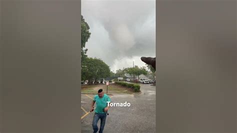 Scary Tornado At Destin Florida Youtube