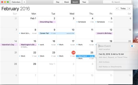 Scheduling Meetings In Apple Calendar For Mac Os Las Information