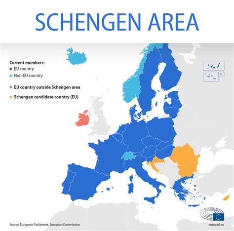 Schengen Area Visa Information For Schengen Countries