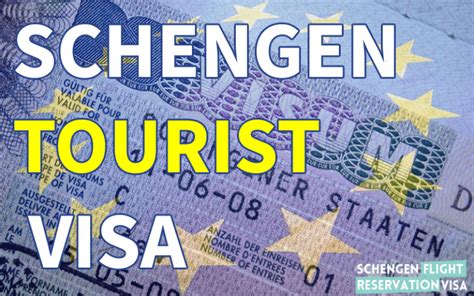 Schengen Tourist Visa Application Requirements Sfrv Travels