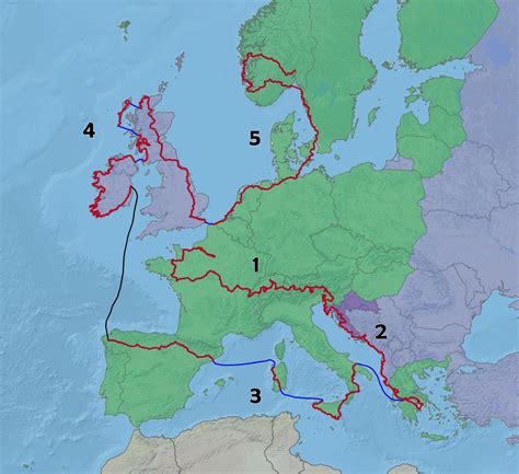 Schengen Zone Travel Plan Rolling Existence