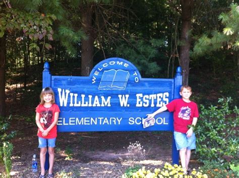 School Partnership William W Estes Elementary