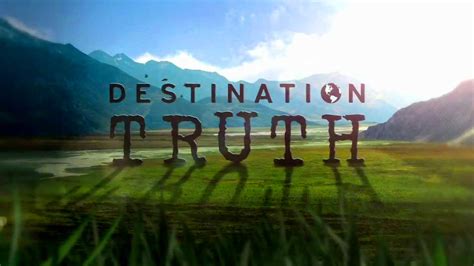 Sci Fi Channel Orders A 3Rd Season Of Series Destination Truth