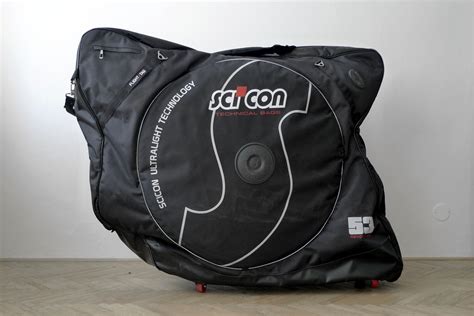 Scicon Aerocomfort 2 0 Tsa Soft Sided Bike Travel Bag First