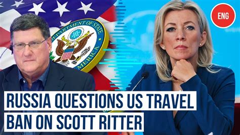 5 Ways Scott Ritter Faces Travel Restrictions