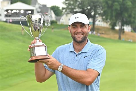 Scottie Scheffler Claims Travelers Championship Title Following Protest Disruption Essential Golf