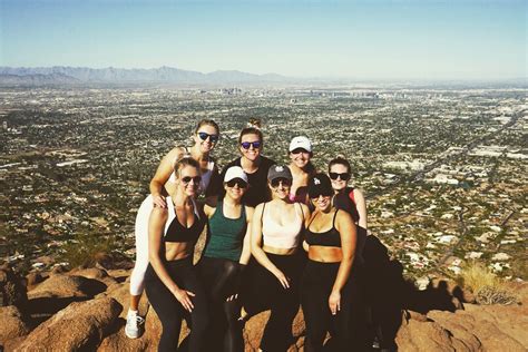 Scottsdale Bachelorette Camelback Mountain Hike Bachelorette Trip Scottsdale Bachelorette