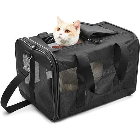 Scratchme Pet Travel Carrier For Cats Dogs Kittens And Puppies