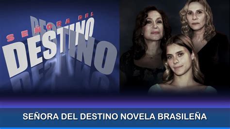 Se Ora Del Destino Novela Brasile A Youtube