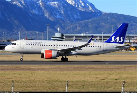 Se Rop Sas Scandinavian Airlines Airbus A320 251N Photo By Christoph