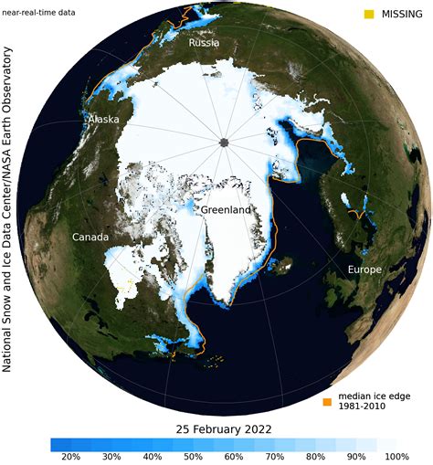 Sea Ice National Snow And Ice Data Center