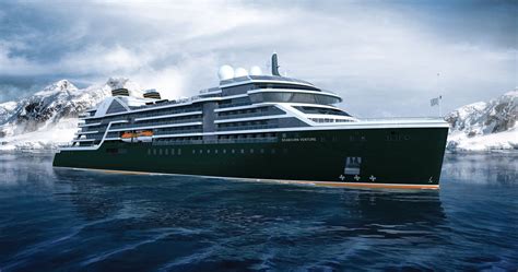 Seabourn Is Building Expedition Ships As Demand For Luxury Adventure