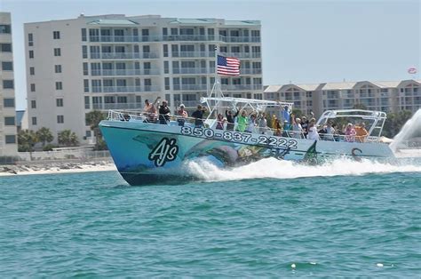 Seaquest Daytime Dolphin Sightseeing Tour Destin Water Adventure