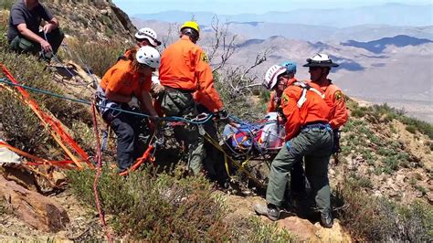 Search And Rescue Sar Team Rescues Hang Glider Pilot San Diego