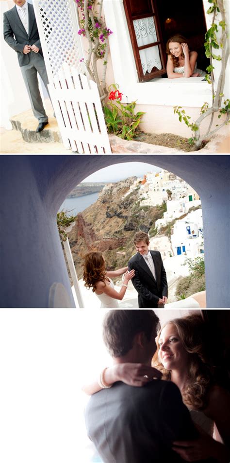 Seaside Destination Wedding In Santorini Greece John And Joseph