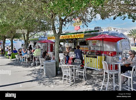 Seaside Florida Food Truck Hi Res Stock Photography And Images Alamy