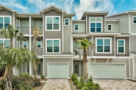 Seaside Villa Destin Florida Pet Friendly Accommodations 4 Bedrooms