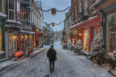 Quebec City Winter Destination