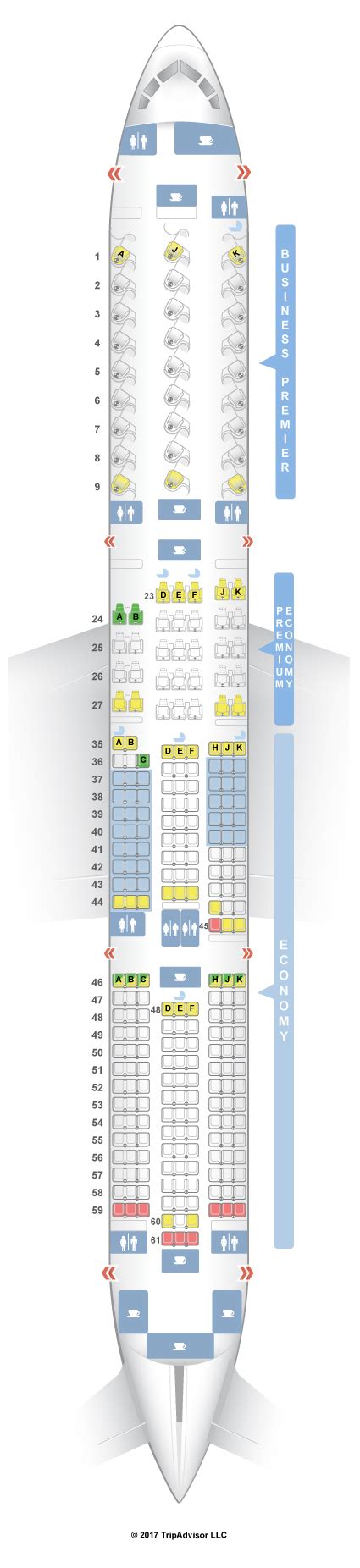 Seatguru Seat Map Air New Zealand Boeing 787 9 789 Layout 1