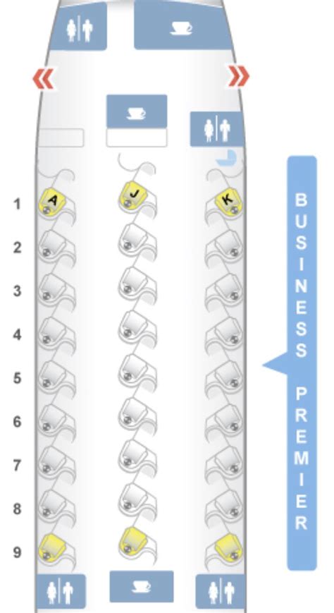 Seatguru Seat Map Air New Zealand Seatguru