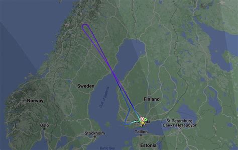 Seattle Bound Finnair Flight Returns To Helsinki Twice One Mile At A Time