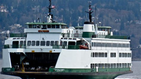 Seattle Ferry Destinations