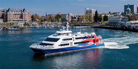 Seattle To Victoria Bc Ferry Victoria Clipper Ferry Schedules Fares