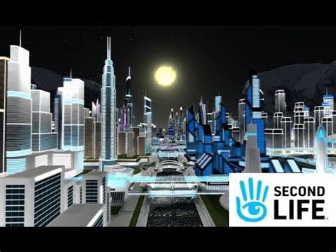 Second Life Destinations Skyscrapers Youtube