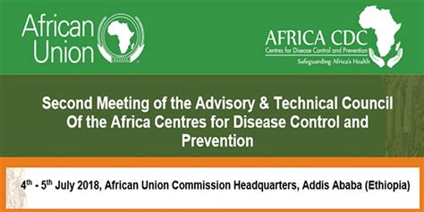 Second Meeting Of The Advisory Amp Technical Council Of The Africa Centres For Disease Control And