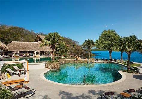 Secrets Papagayo Costa Rica All Inclusive Book Now