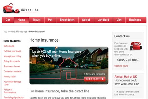 Sector Insight Interactive Home Insurance