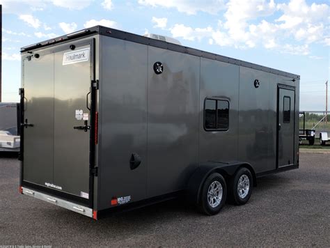 Secure Your Cargo Finding Enclosed Trailers For Sale In Your Area