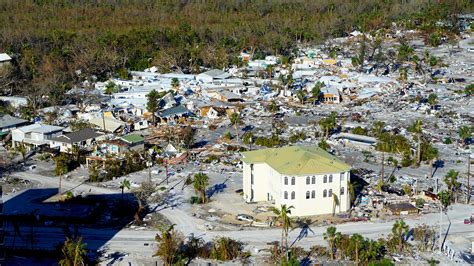 See Aerial Pictures That Show Hurricane Ian S Toll The Picture Show Npr