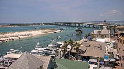 See Destin Harbor Livehd Live Webcam Weather Report In Destin