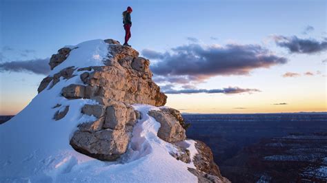 See The Grand Canyon Dusted In Snow The Best Time To Visit Arizona