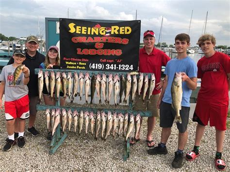 Seeing Red Charters Port Clinton All You Need To Know