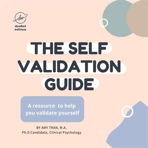 Self Validation Guide Doodledwellness