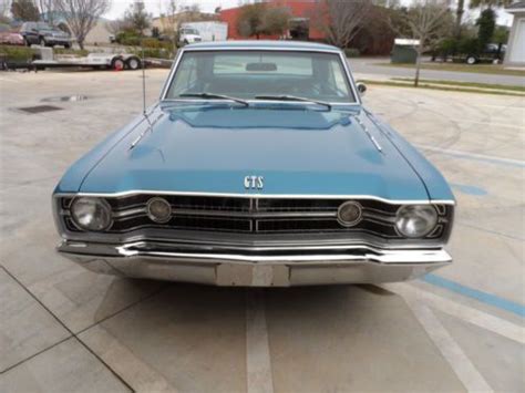 Sell Used 1968 Dodge Dart Gts 6 3L In Destin Florida United States