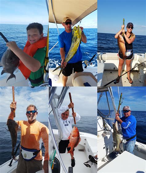 Semper Fish Destin Nearshore Gulf Private Guided Fishing Charter