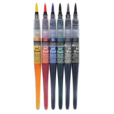 Sennelier Ink Brushes And Sets Blick Art Materials