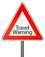 September 2014 Travel Warnings