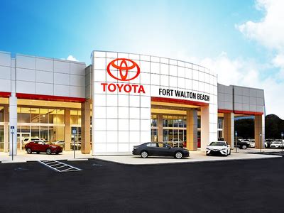 Service Department Toyota Of Fort Walton Beach Near Destin