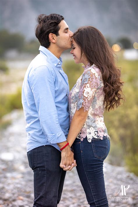 Sesion Casual Andrea Y Rodolfo La Huasteca Alejandra Ramirez