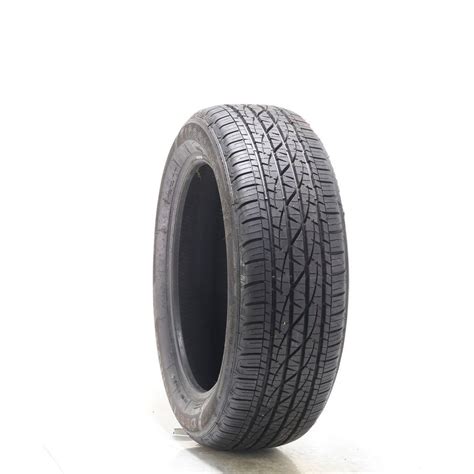 Set Of 2 Driven Once 225 55R19 Firestone Destination Le2 99H 10 5