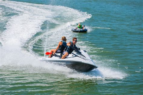 Set Of 2 Jet Ski Waverunner Rental Action Toy Rental